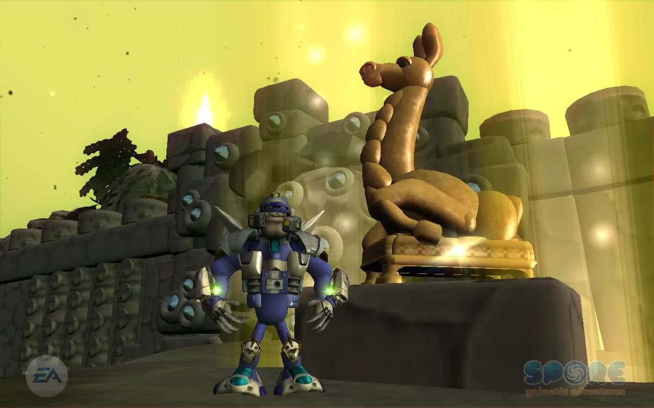 SPORE Galactic Adventures — скриншот 2