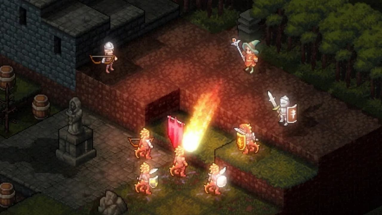 Crawl Tactics — скриншот 2