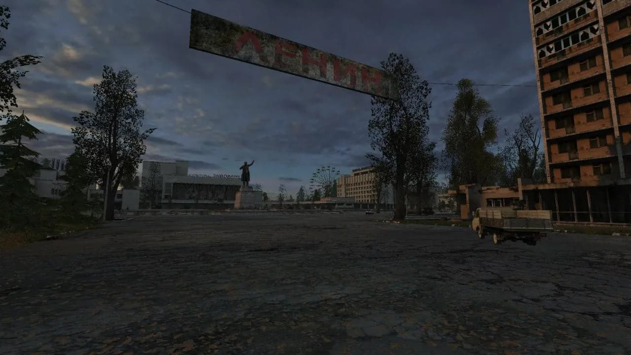 Сталкер: Shadow of Chernobyl - Lost World Origin — скриншот 1