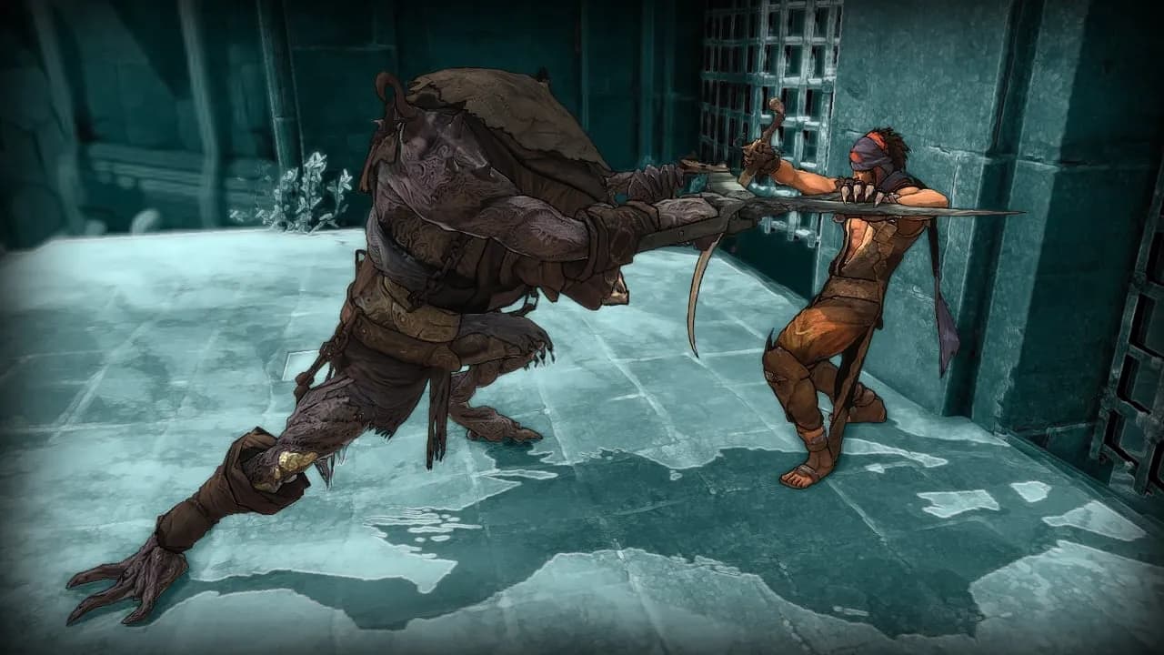 Prince of Persia — скриншот 5