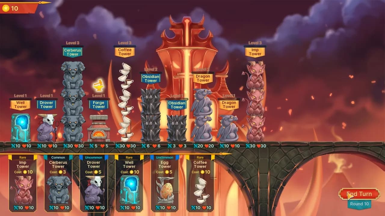 Epic Auto Towers — скриншот 3