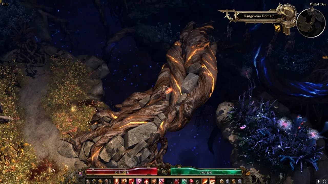 Grim Dawn - Forgotten Gods — скриншот 4