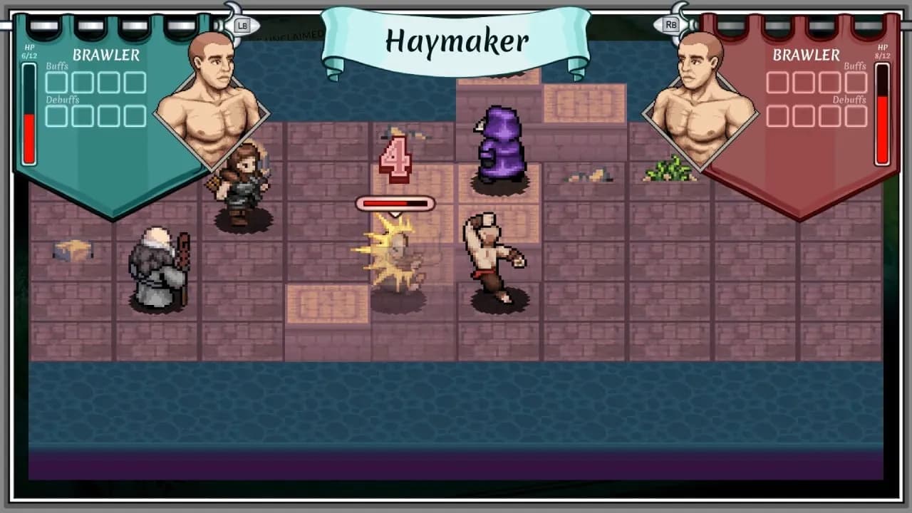 Live by the Sword: Tactics — скриншот 6