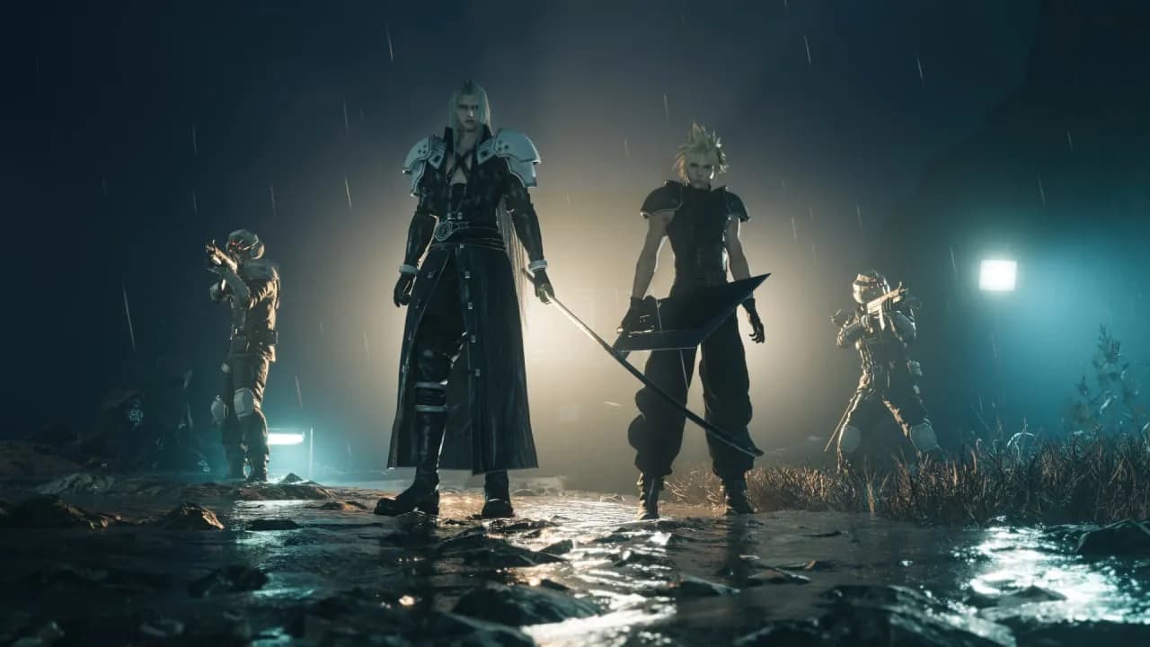 FINAL FANTASY 7 REBIRTH — скриншот 1