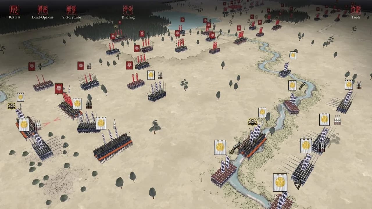 Sengoku Jidai: Shadow of the Shogun — скриншот 8