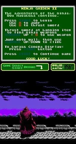 Ninja Gaiden - Дилогия — скриншот 1