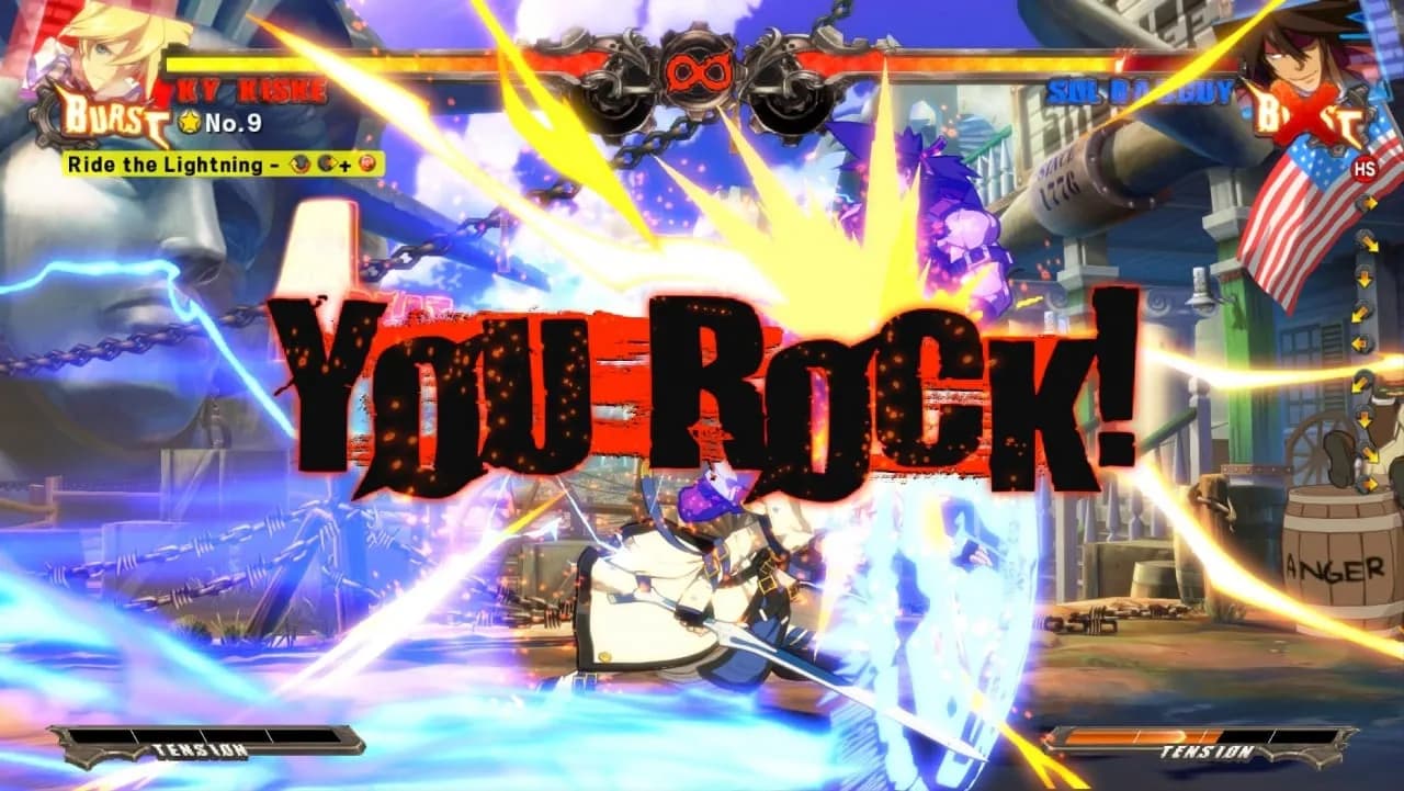 GUILTY GEAR Xrd -SIGN- — скриншот 2