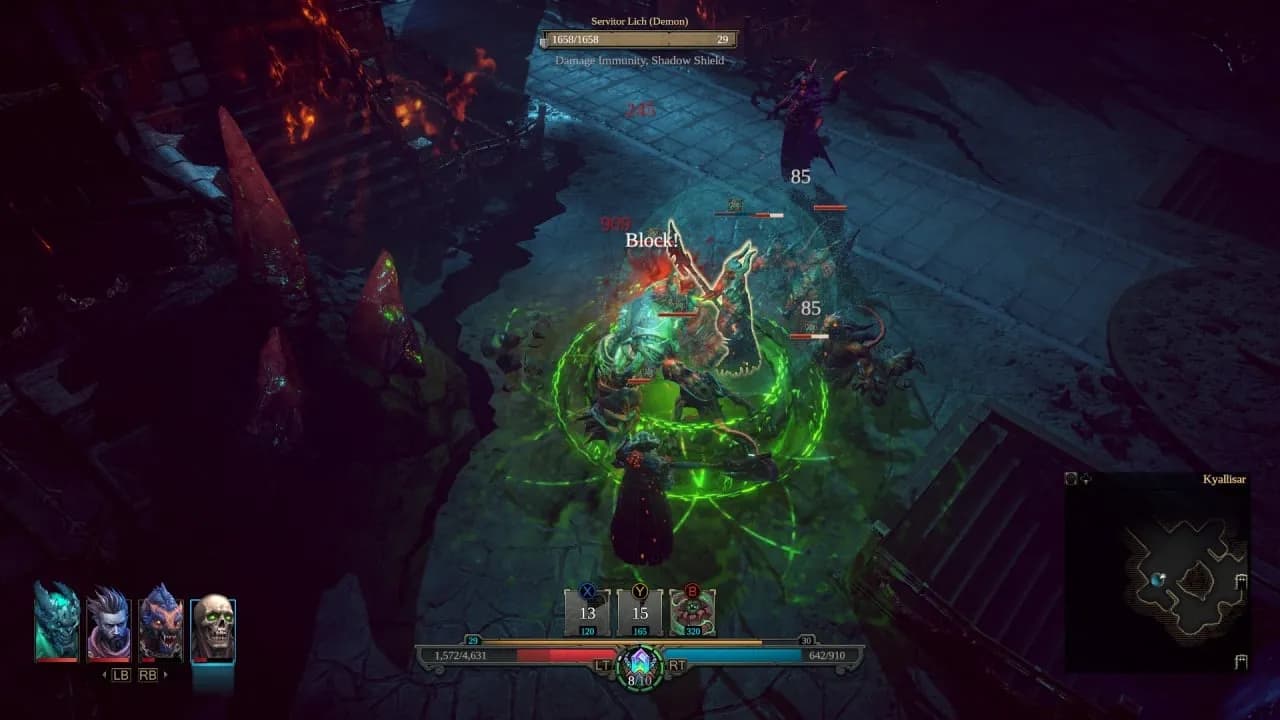 Shadows: Awakening — скриншот 10