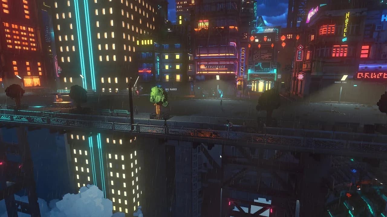 Cloudpunk — скриншот 6
