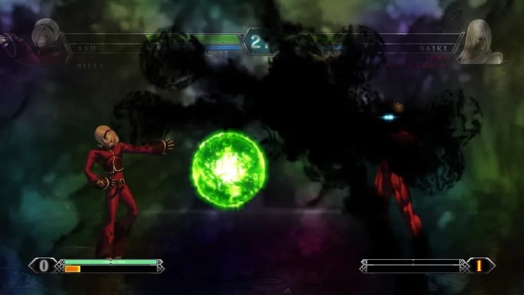 THE KING OF FIGHTERS 13 STEAM EDITION — скриншот 5