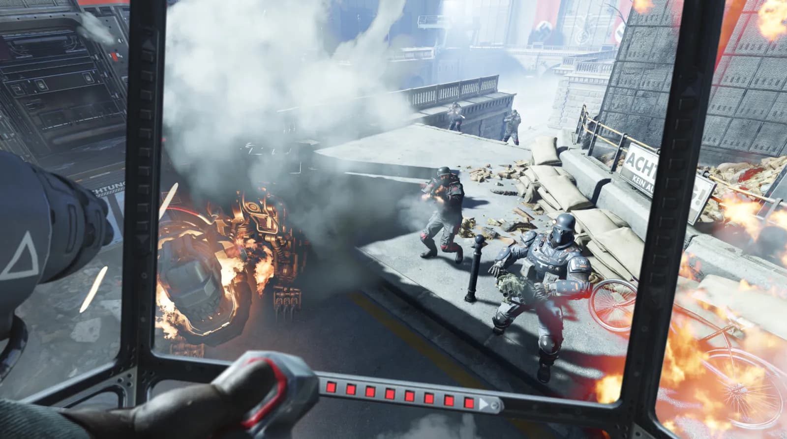 Wolfenstein: Cyberpilot VR — скриншот 3