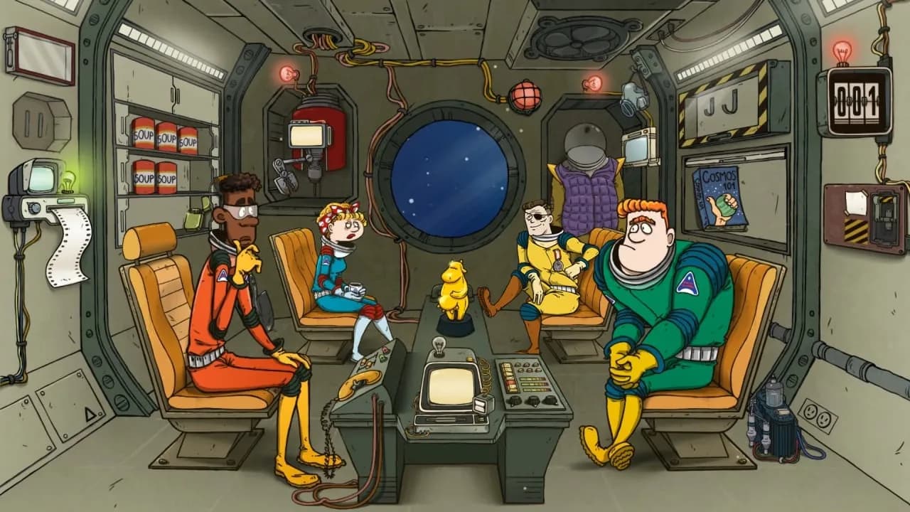 60 Parsecs! — скриншот 1