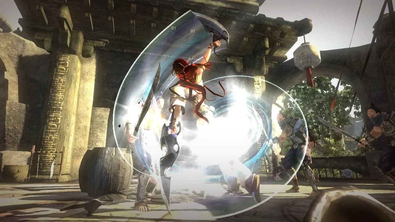 Heavenly Sword — скриншот 1