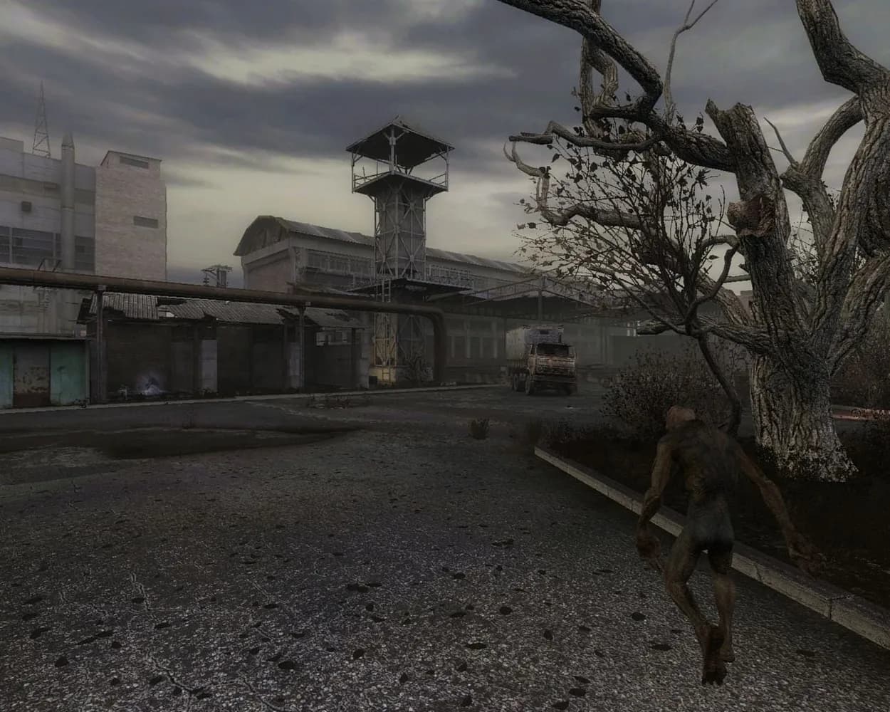 Сталкер: Shadow of Chernobyl - Упавшая звезда. Честь наёмника — скриншот 2