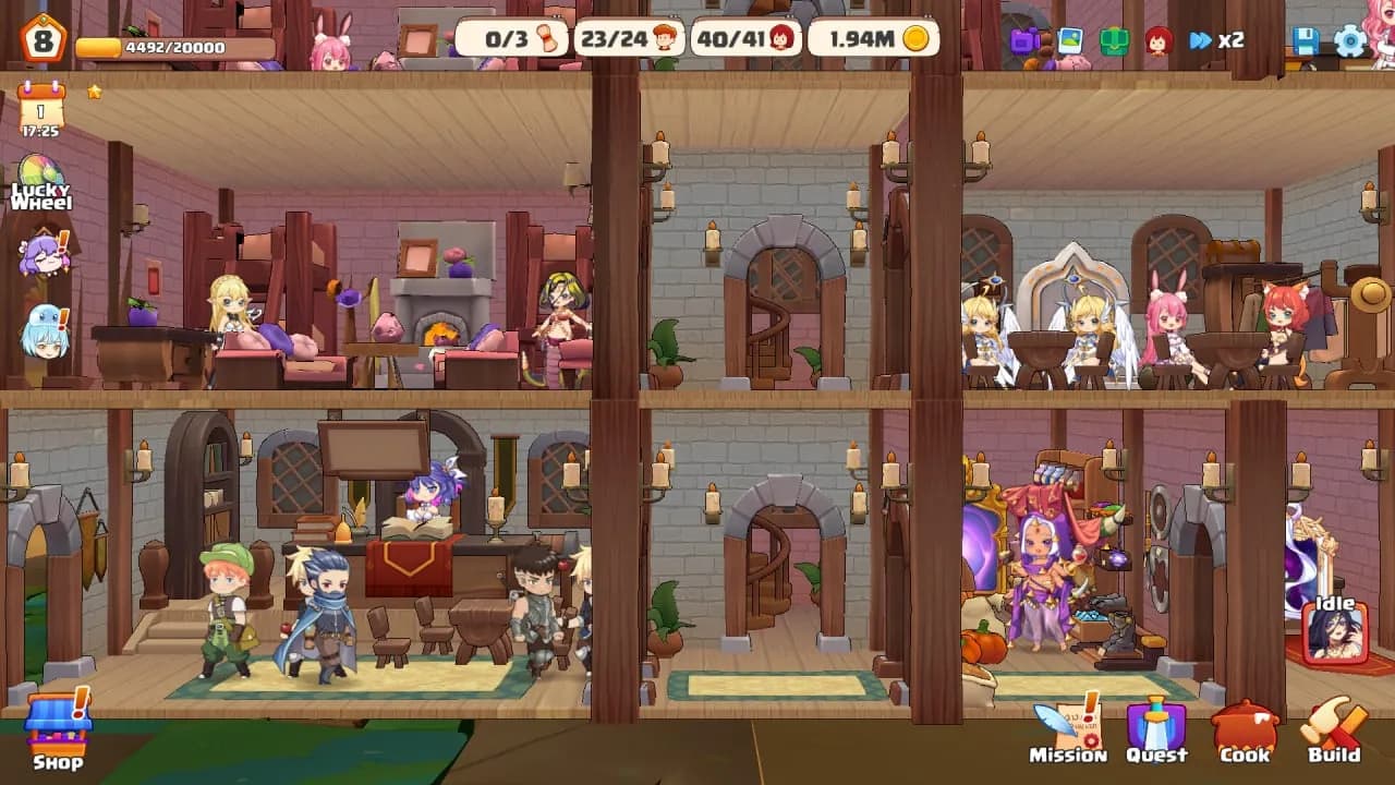 Love Tavern — скриншот 7