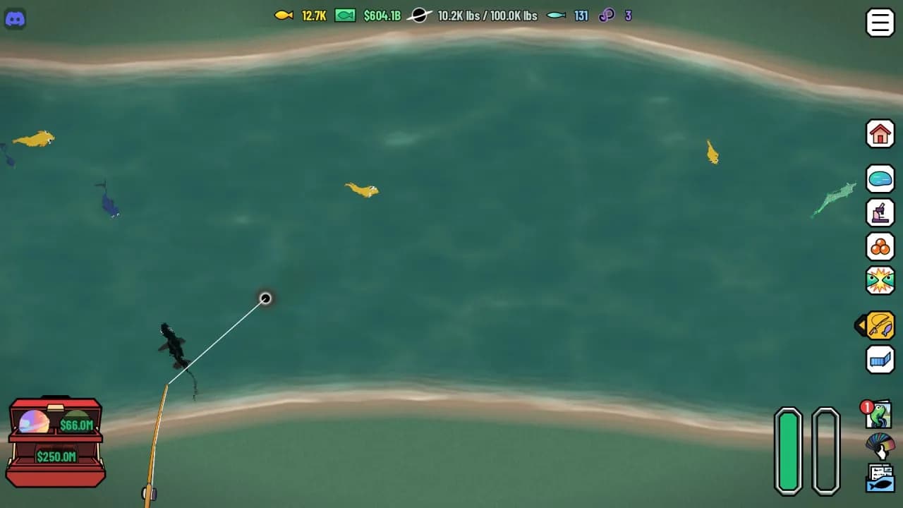 Black Hole Fishing — скриншот 8