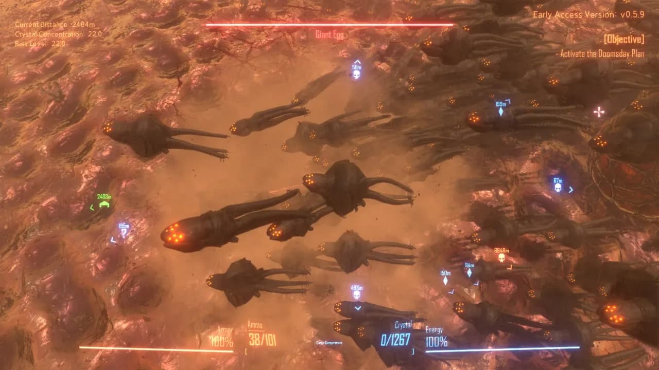 Insect Swarm — скриншот 4