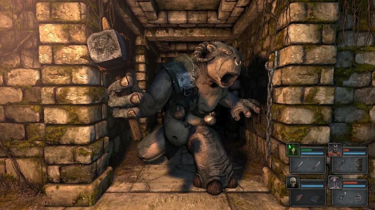 Legend of Grimrock — скриншот 4