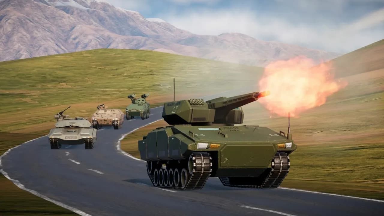Nuclear Option — скриншот 10