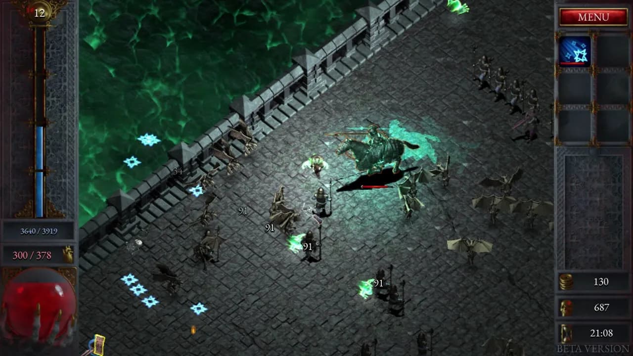 Halls of Torment — скриншот 3