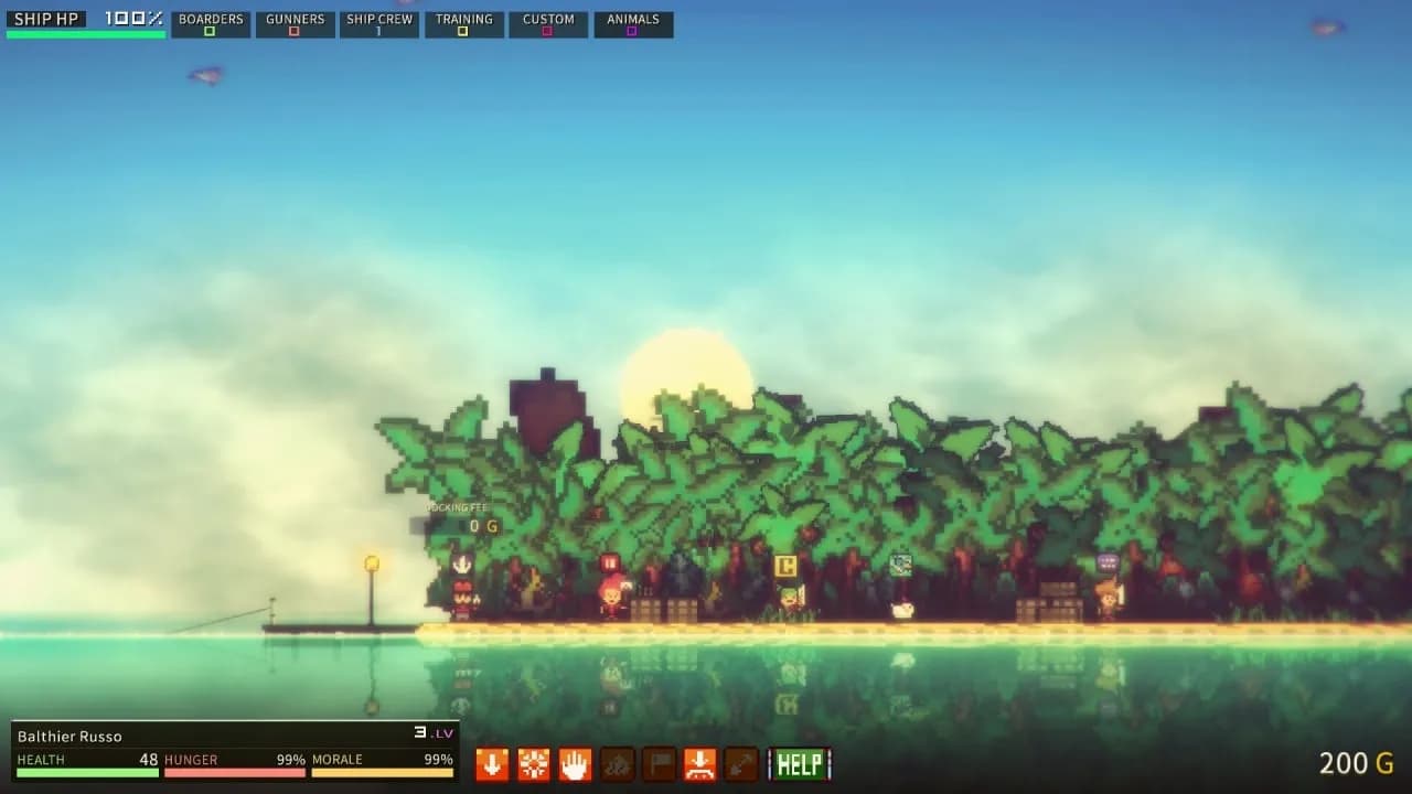 Pixel Piracy — скриншот 3