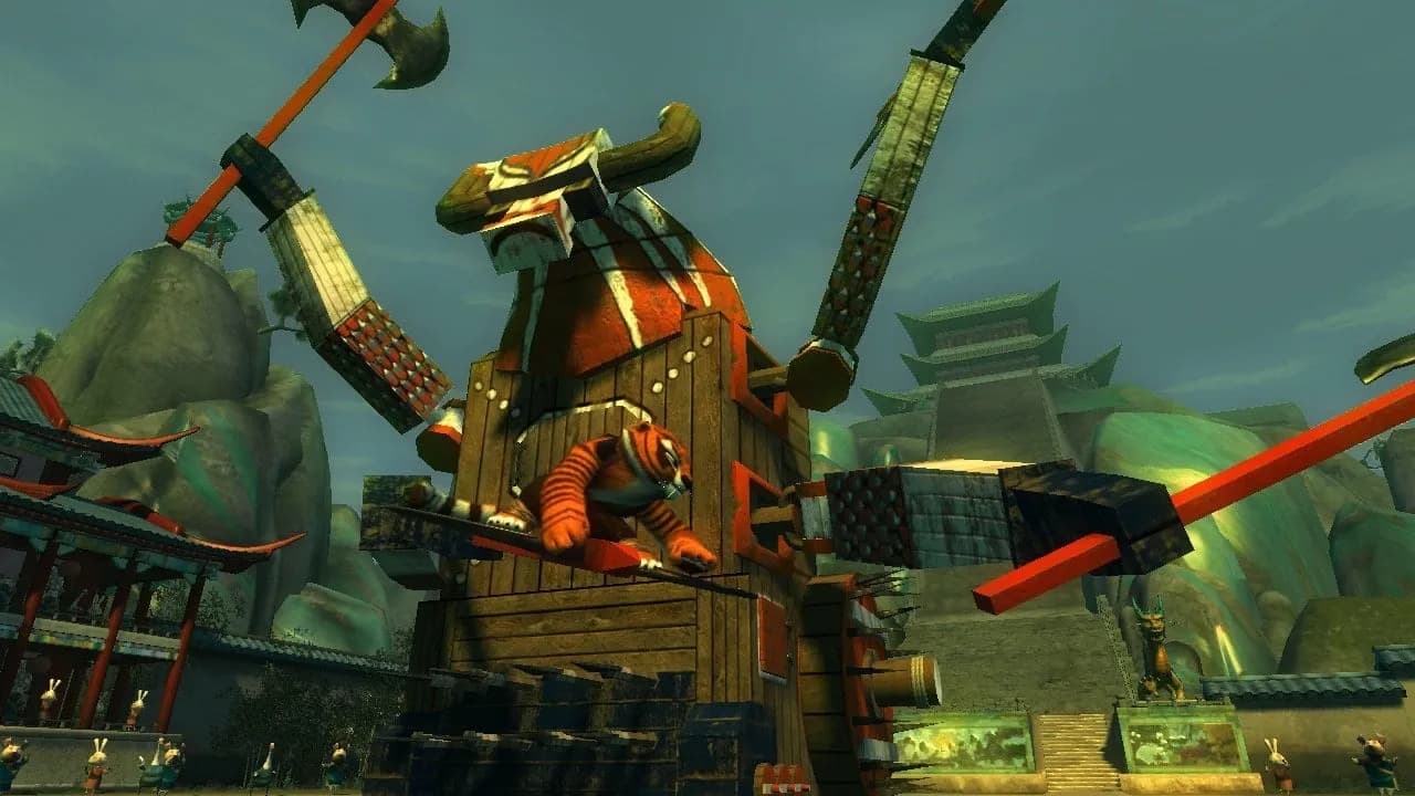 Kung Fu Panda — скриншот 1