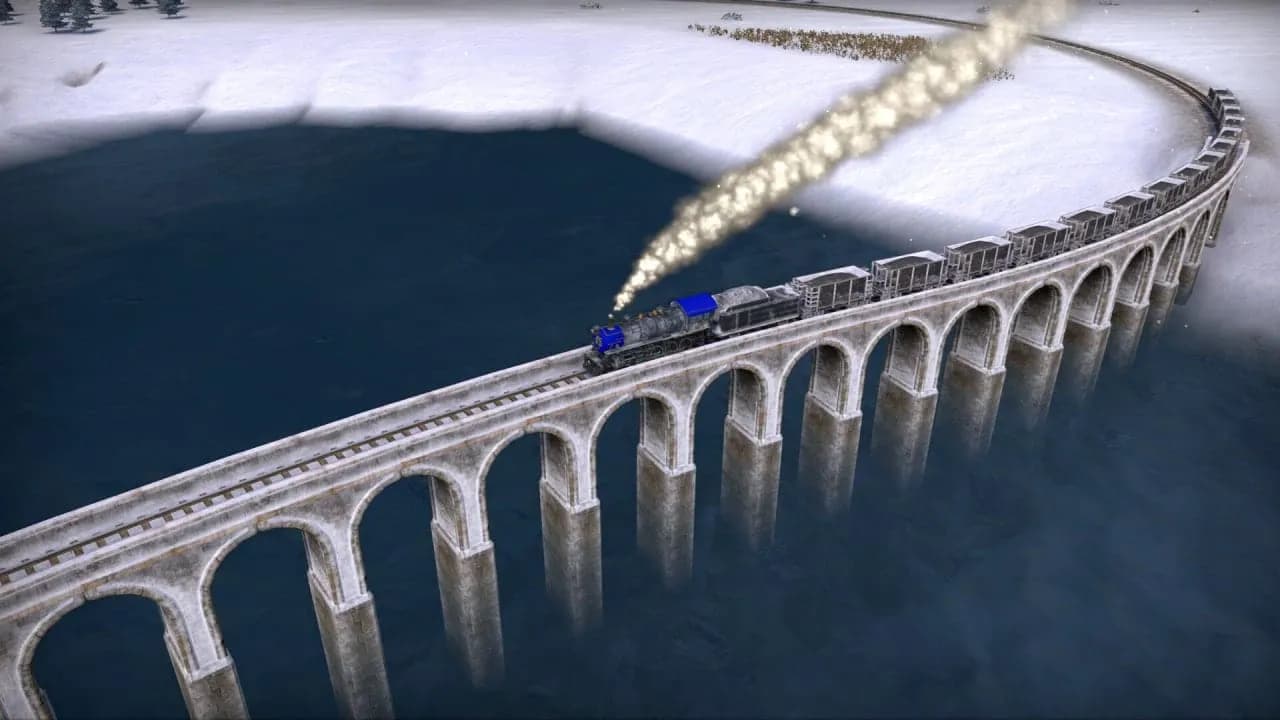 Railroad Corporation 2 — скриншот 4