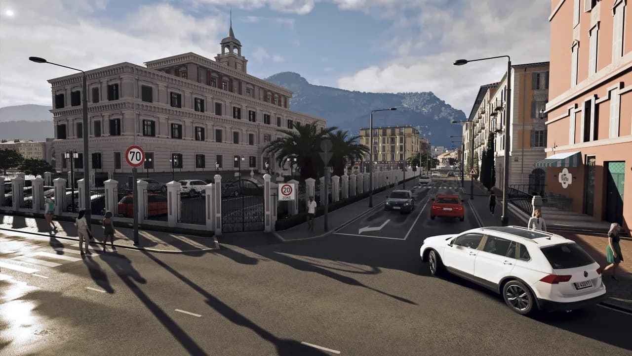 City Car Driving 2.0 — скриншот 2