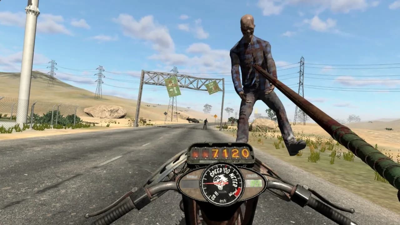 Hell Road VR — скриншот 8