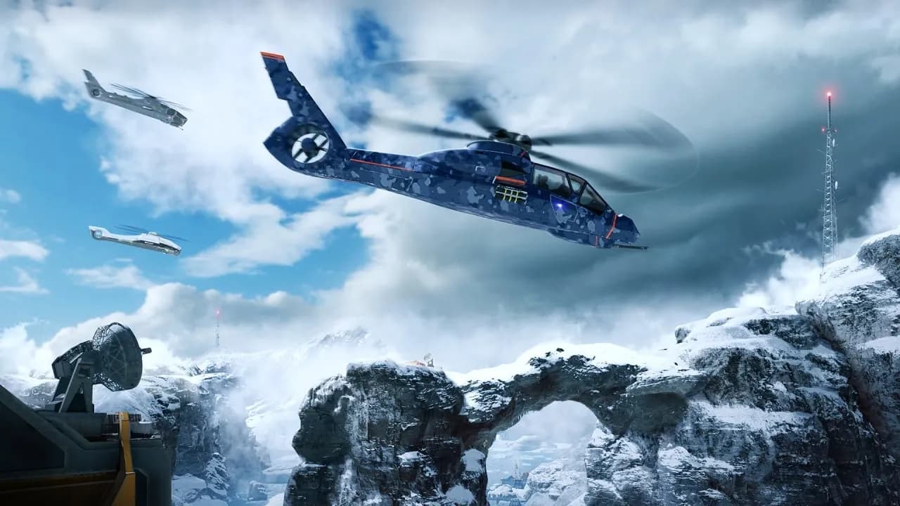 Comanche — скриншот 3