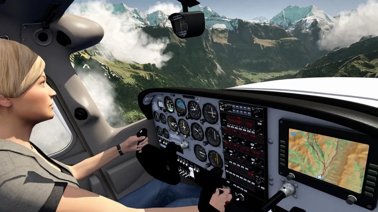 Aerofly FS 1 Flight Simulator — скриншот 2