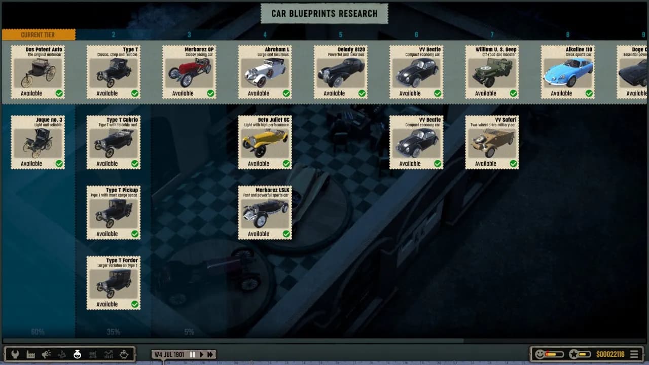 Car Manufacture — скриншот 7