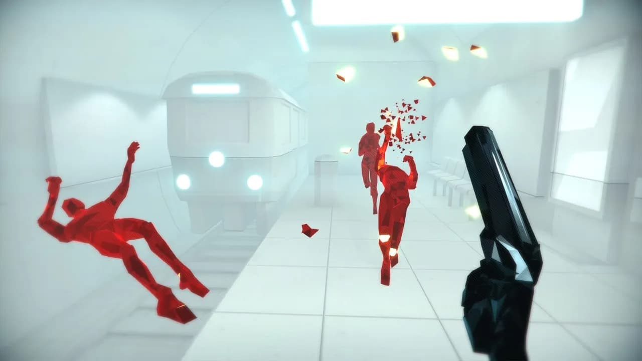 SUPERHOT — скриншот 7