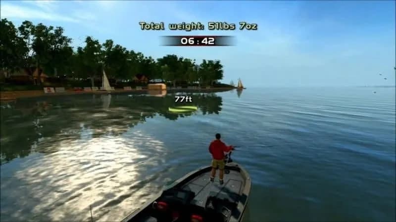 Rapala Pro Fishing — скриншот 1