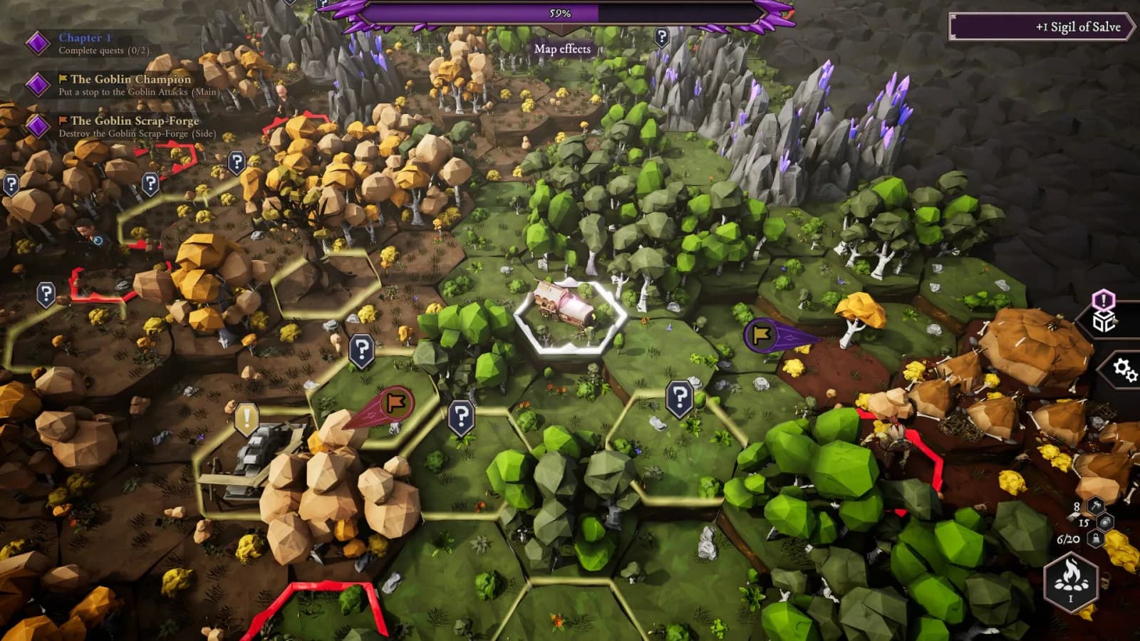 Sigilfarer: A Dice-Rolling Roguelite — скриншот 2