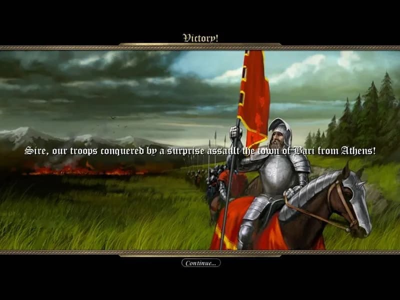 Knights of Honor — скриншот 3