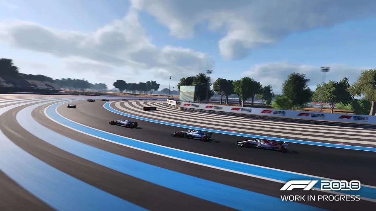 F1 2018 — скриншот 4