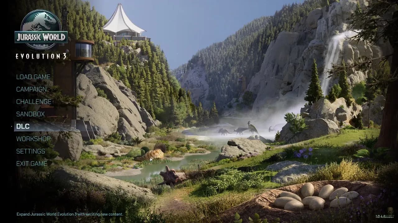 Jurassic World Evolution 3 — скриншот 1