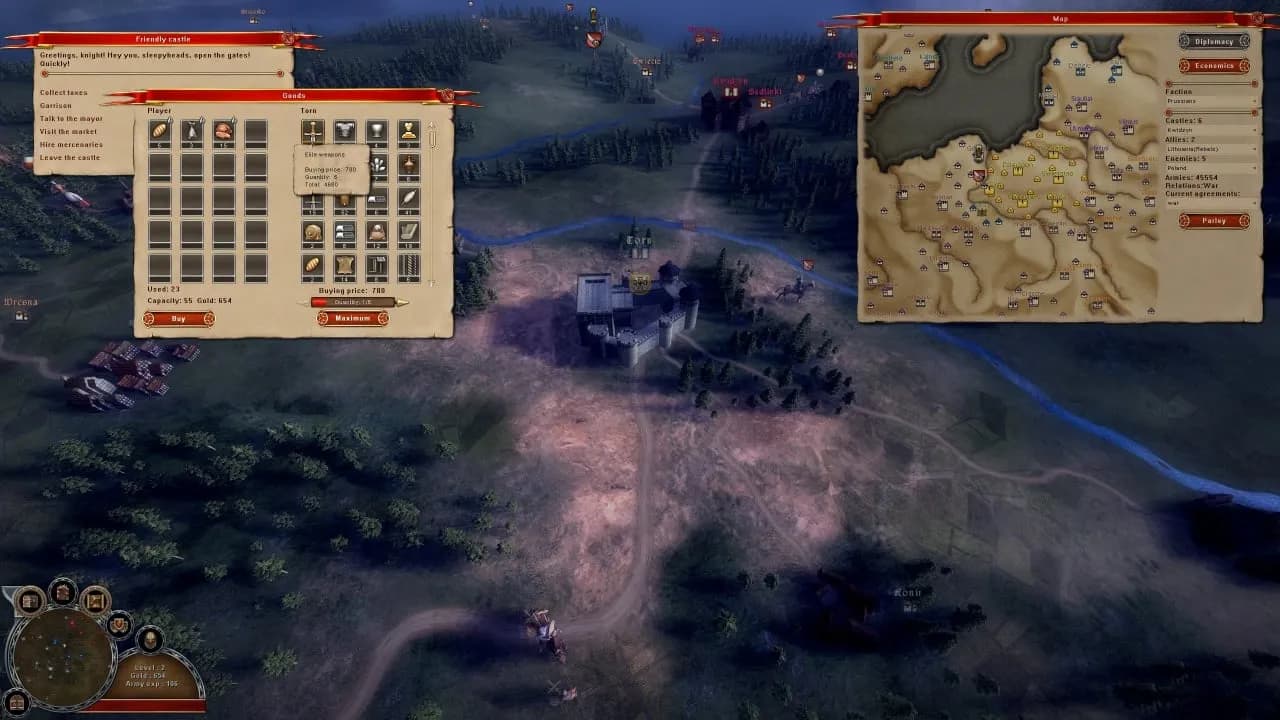 Real Warfare 2: Northern Crusades — скриншот 2