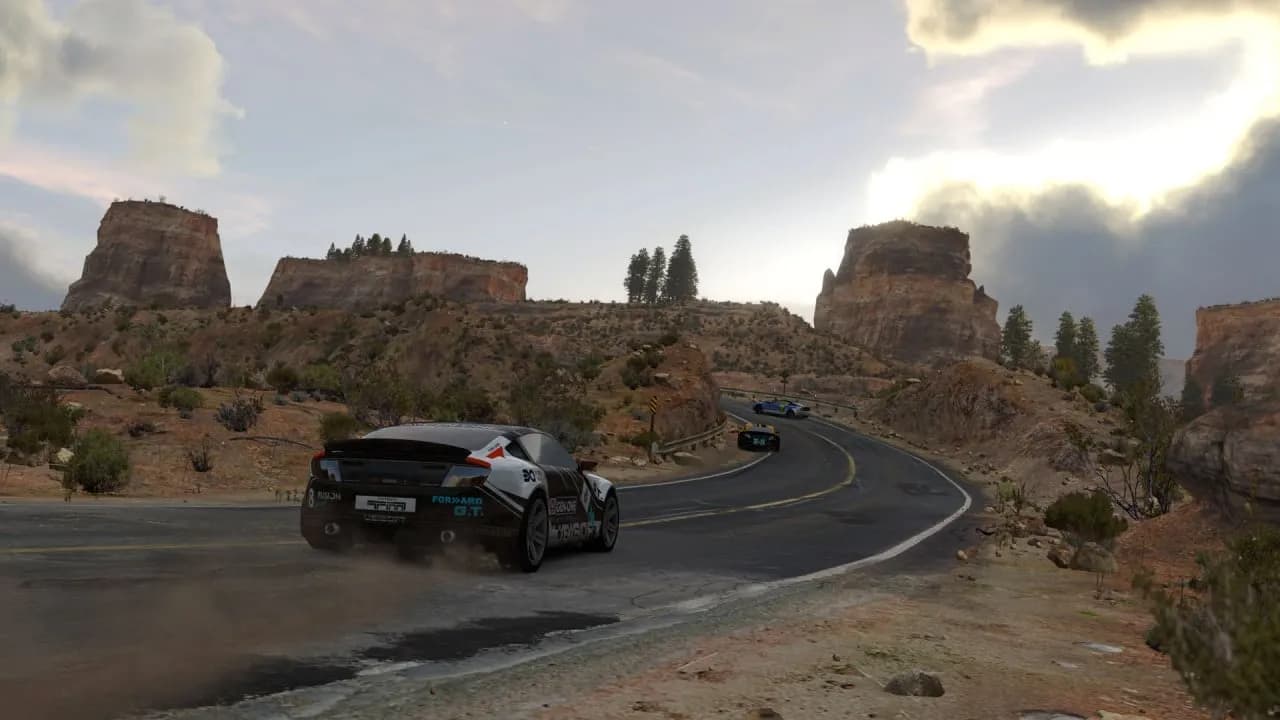 TrackMania 2 Canyon — скриншот 1