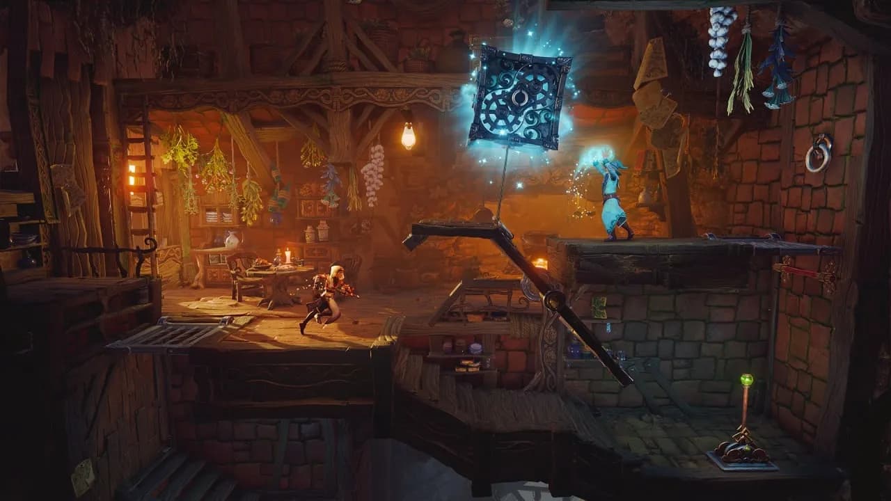 Trine 4: The Nightmare Prince — скриншот 7