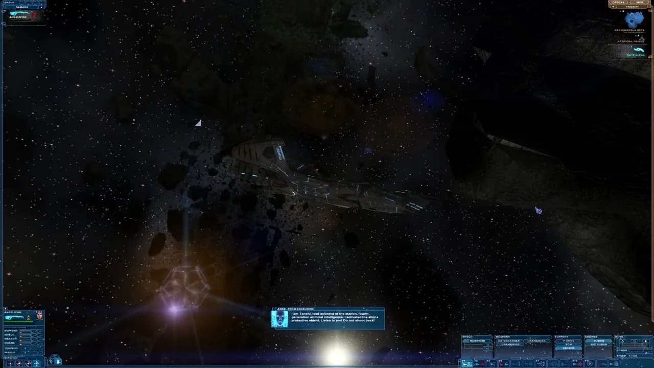 Nexus - The Jupiter Incident — скриншот 3