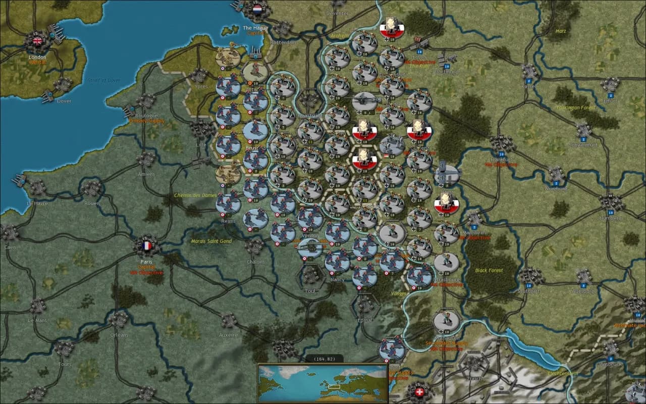 Strategic Command: World War 1 — скриншот 7