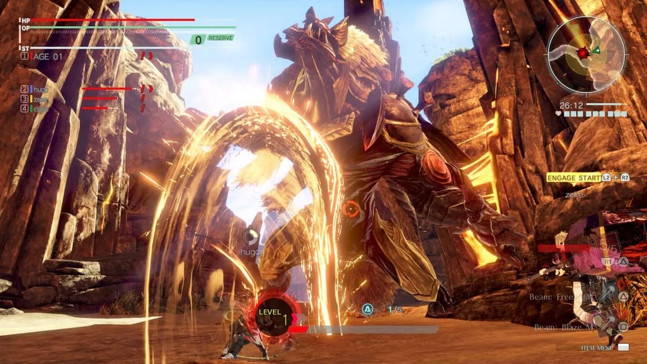 GOD EATER 3 — скриншот 4