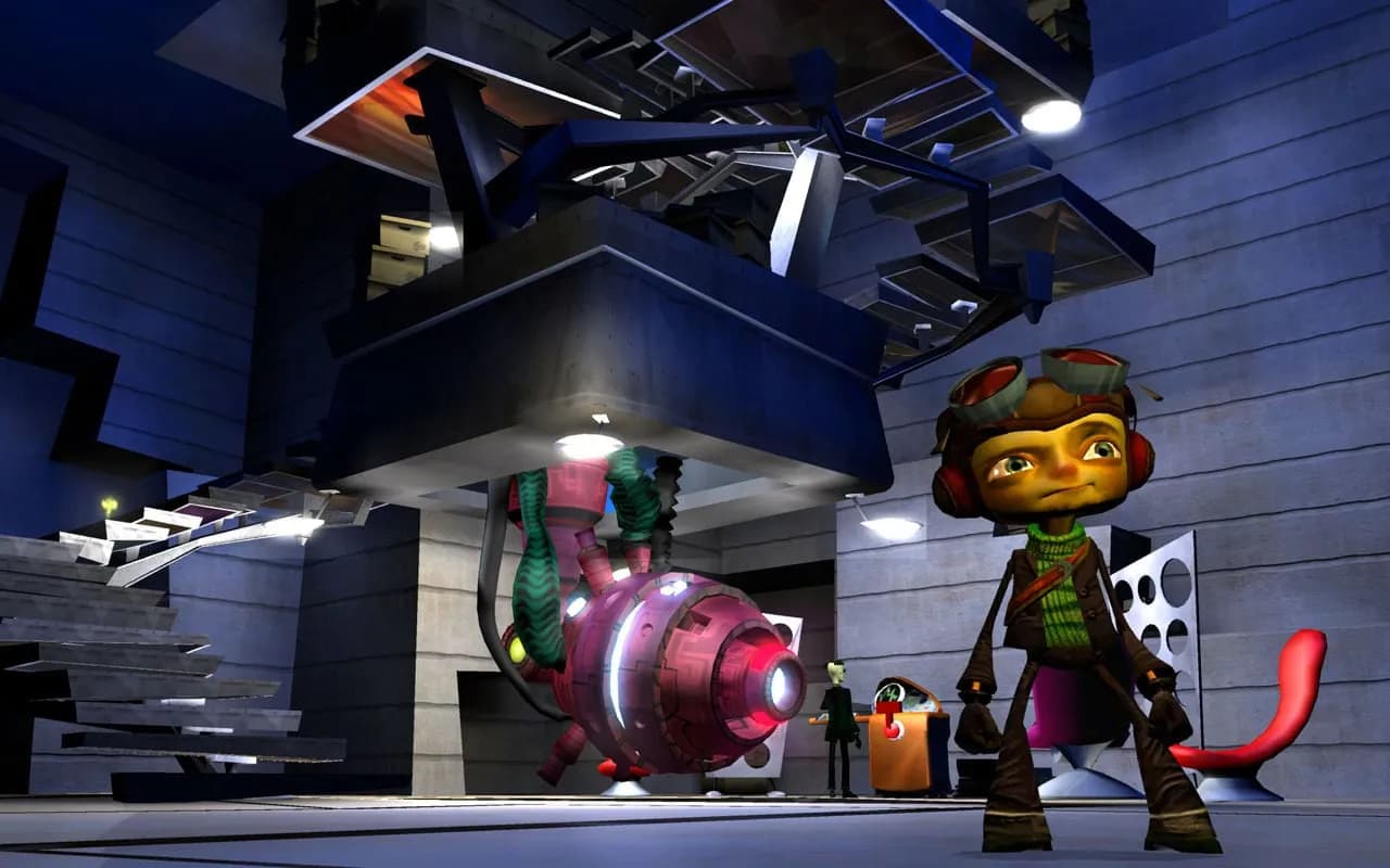 Psychonauts — скриншот 11