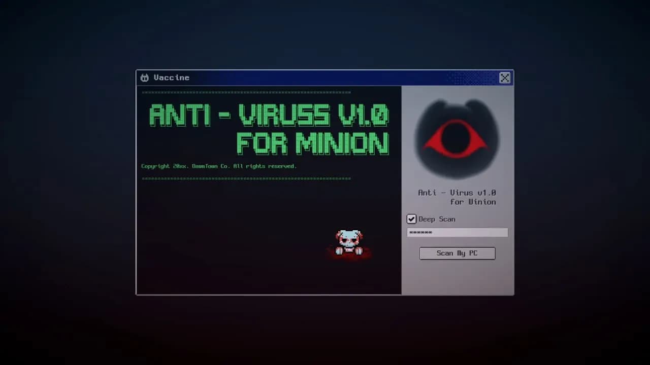 Winion Virus — скриншот 4