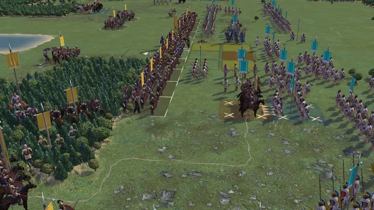 Field of Glory 2 — скриншот 3