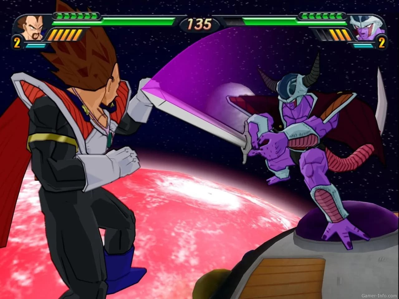 Dragon Ball Z: Budokai Tenkaichi 3 — скриншот 6