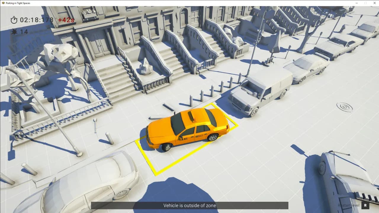 Parking in Tight Spaces — скриншот 5