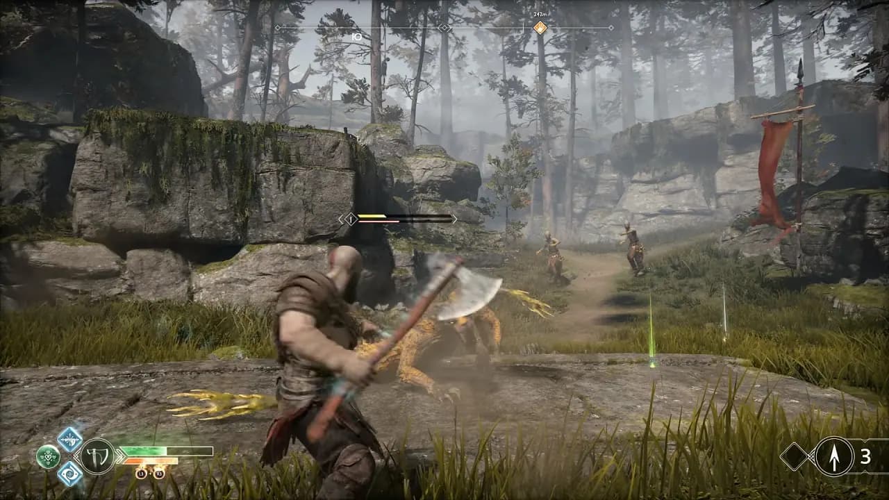 God of War на ПК — скриншот 6